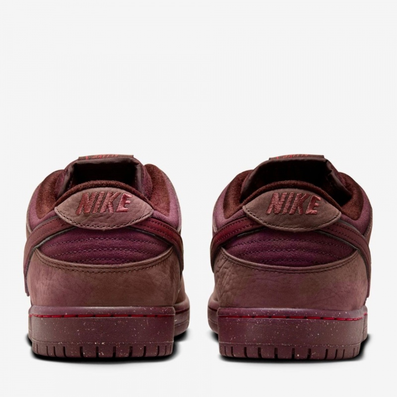 Tnis Nike Dunk Low City Of Love Vinho