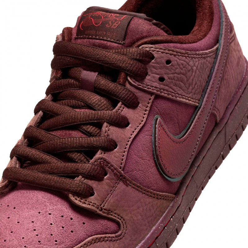 Tnis Nike Dunk Low City Of Love Vinho