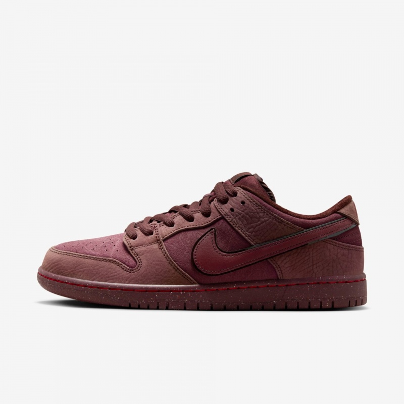 Tnis Nike Dunk Low City Of Love Vinho