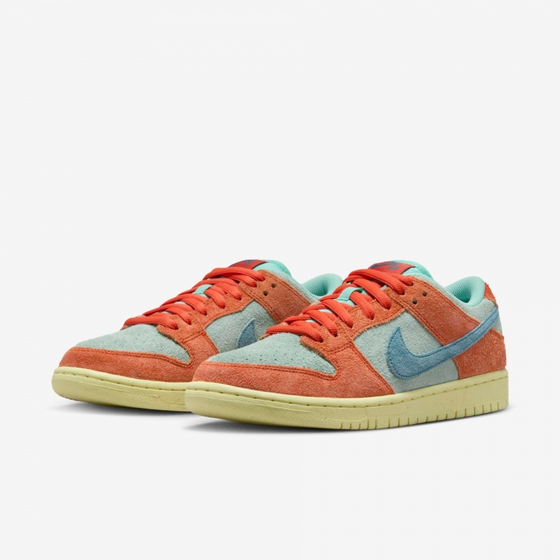 Tnis Nike Dunk Low Pro Premium Laranja