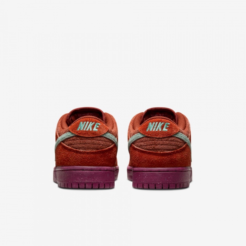 Tnis Nike Dunk Low Pro Premium Vermelho