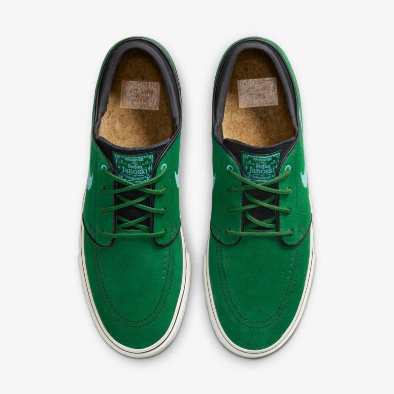 Tnis Nike Janoski Sb Zoom Verde