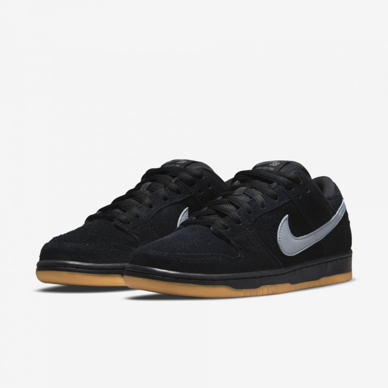 Tnis Nike Sb Dunk Low Fog Preto