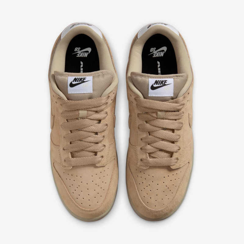 Tnis Nike Sb Dunk Low Pro B Parachute Bege