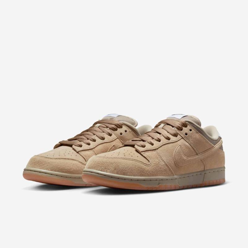 Tnis Nike Sb Dunk Low Pro B Parachute Bege
