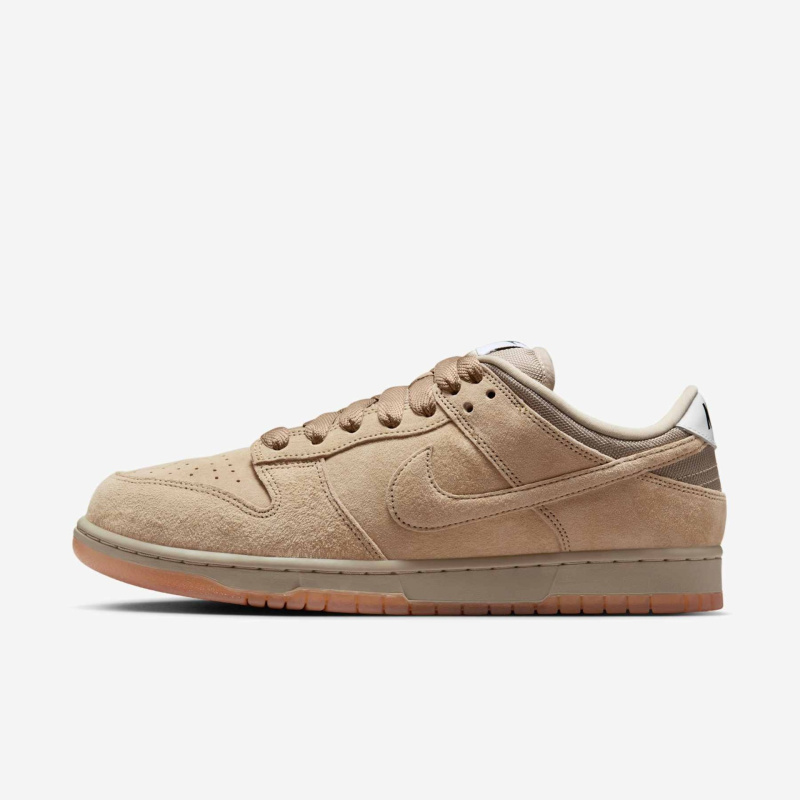 Tnis Nike Sb Dunk Low Pro B Parachute Bege