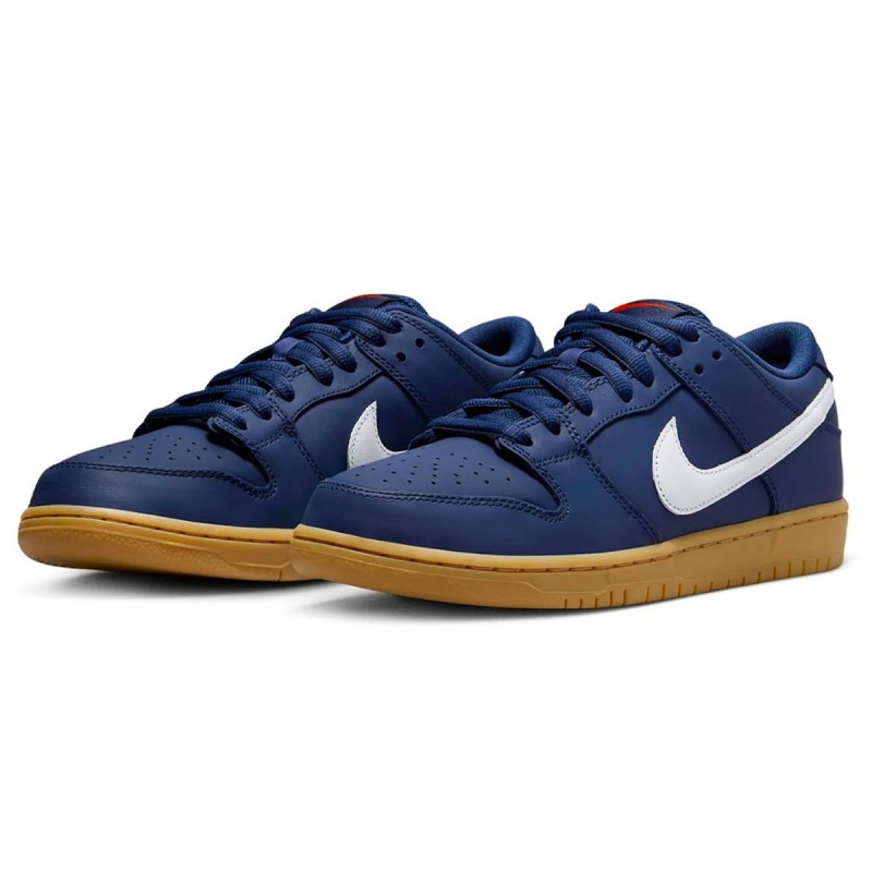 Tnis Nike Sb Dunk Low Pro Iso Azul