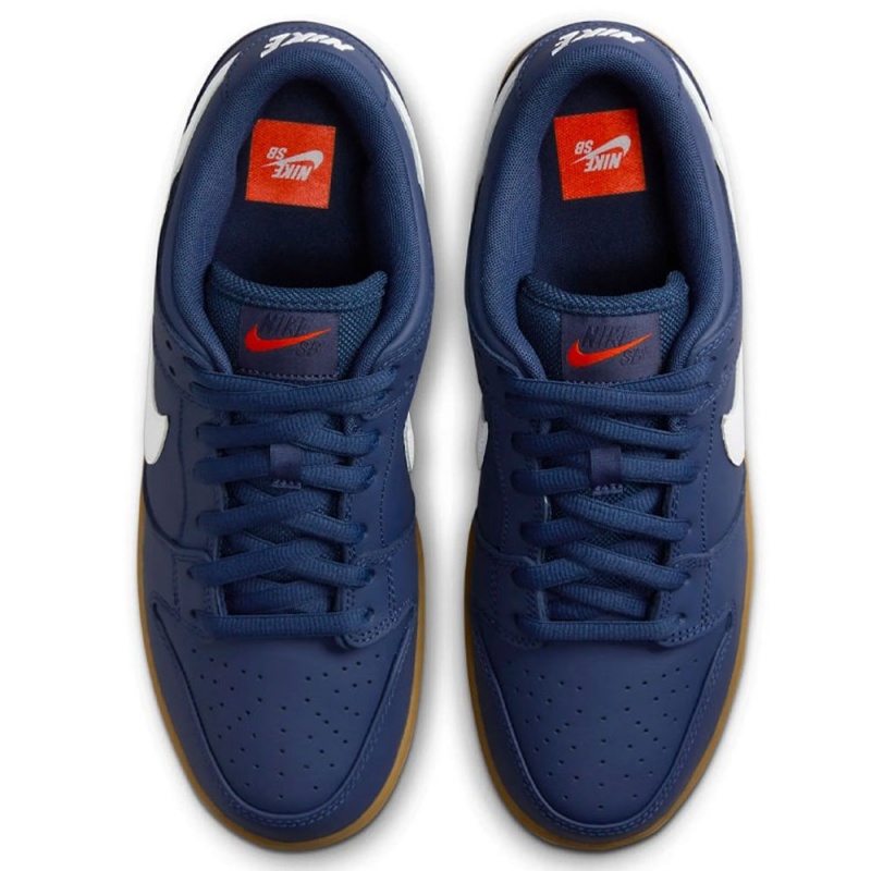 Tnis Nike Sb Dunk Low Pro Iso Azul