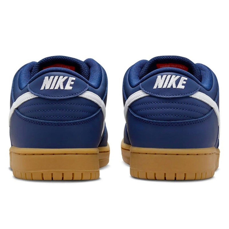 Tnis Nike Sb Dunk Low Pro Iso Azul