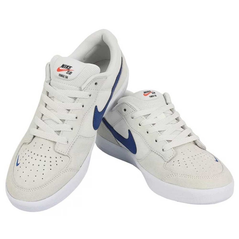 Tnis Nike Sb Force 58 Branco