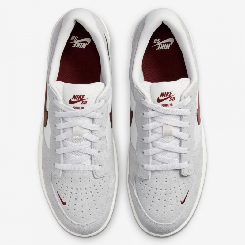 TENIS NIKE SB FORCE 58 CINZA