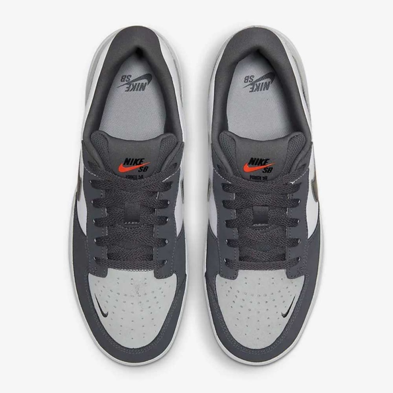 Tnis Nike Sb Force 58 Cinza