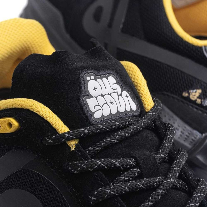 Tnis OUS Hevea Dots Skolas Preto