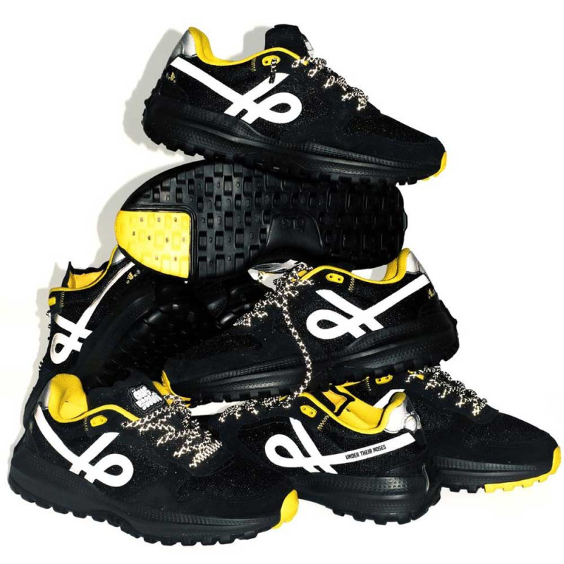 Tnis OUS Hevea Dots Skolas Preto