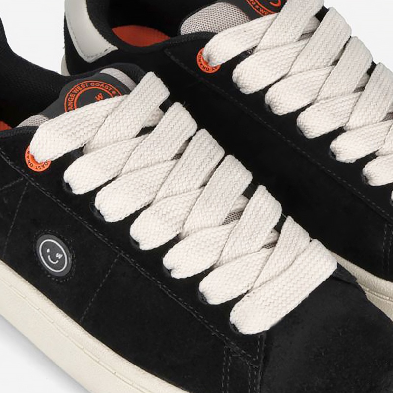 Tnis Orange x West Coast Preto