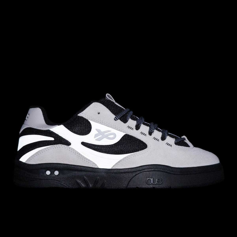 Tnis Ous Fluente GTX Cinza Preto Reflex Essencial