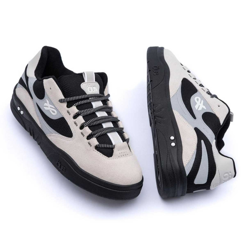 Tnis Ous Fluente GTX Cinza Preto Reflex Essencial