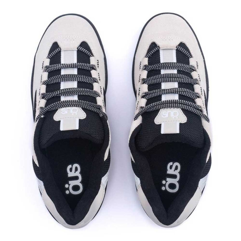 Tnis Ous Fluente GTX Cinza Preto Reflex Essencial