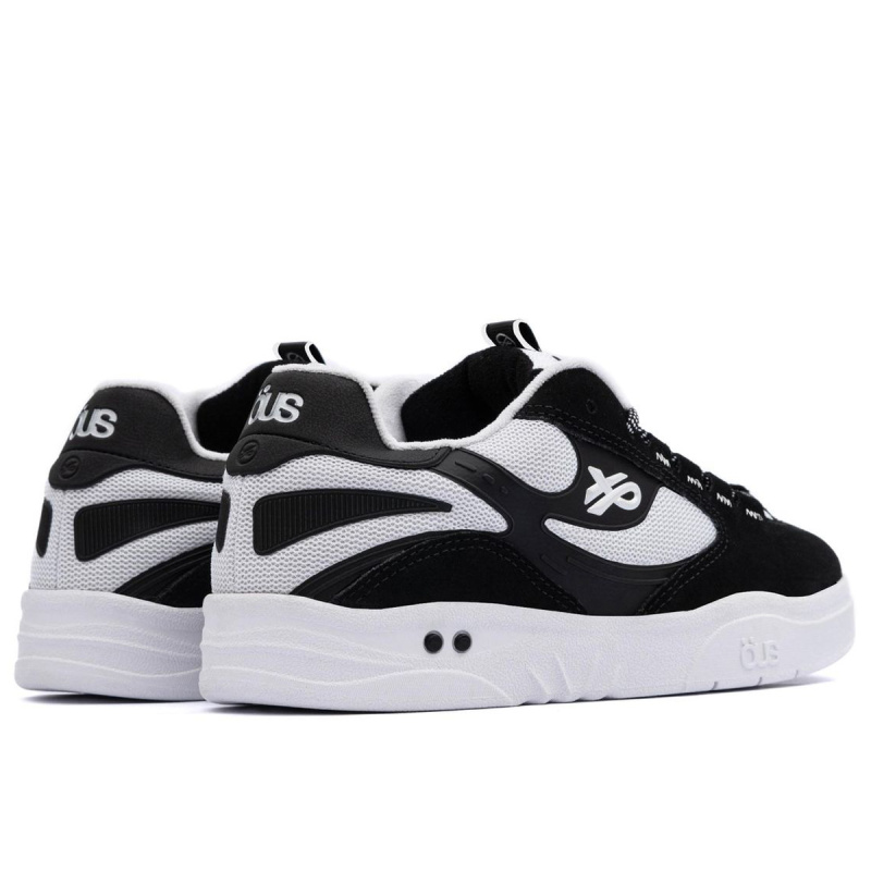 Tnis Ous Fluente GTX Preto/Branco