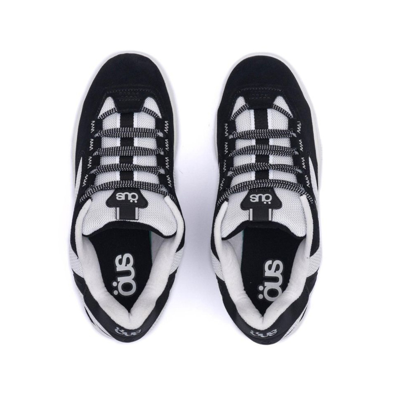 Tnis Ous Fluente GTX Preto/Branco
