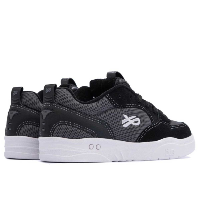 Tnis Ous Fluente Pto Cinza Preto Essencial