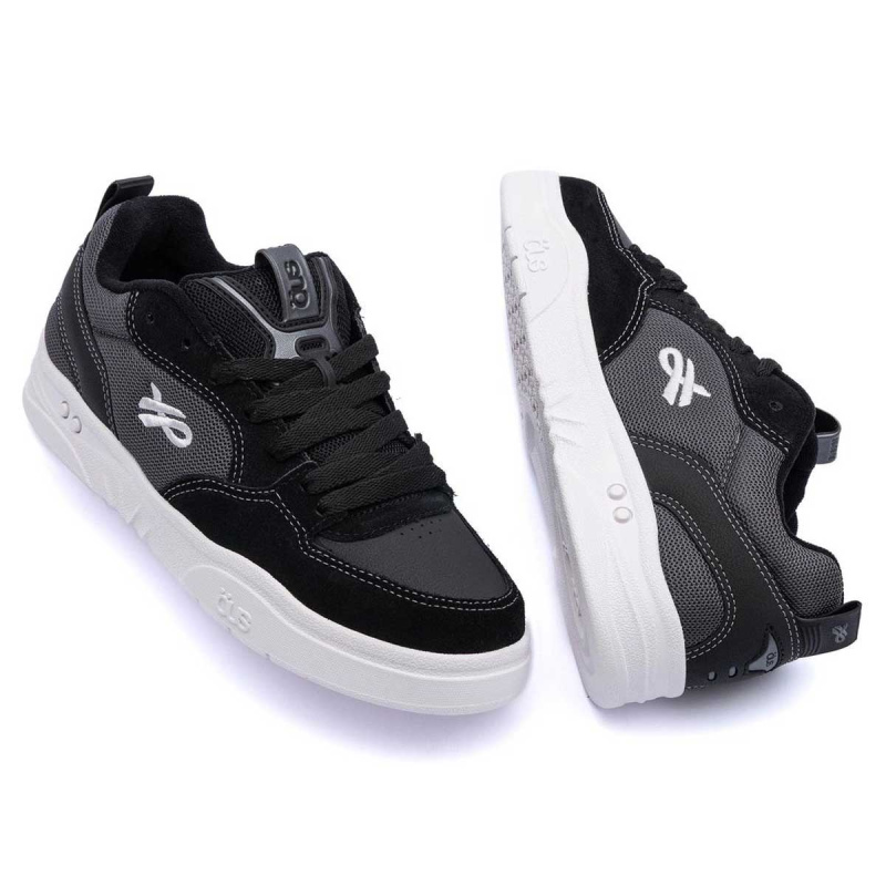 Tnis Ous Fluente Pto Cinza Preto Essencial