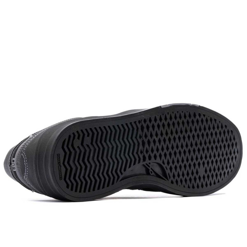 Tnis Ous Imigrante Serie X Cinza Escuro Reflex Preto