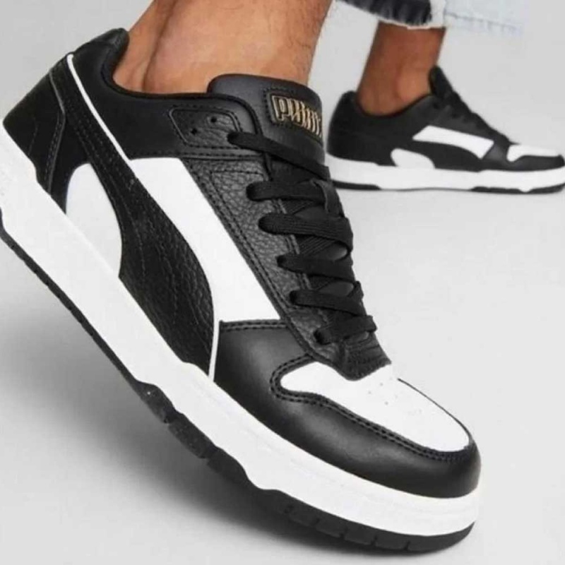T nis Puma RBD Game Low Preto Loja HIP