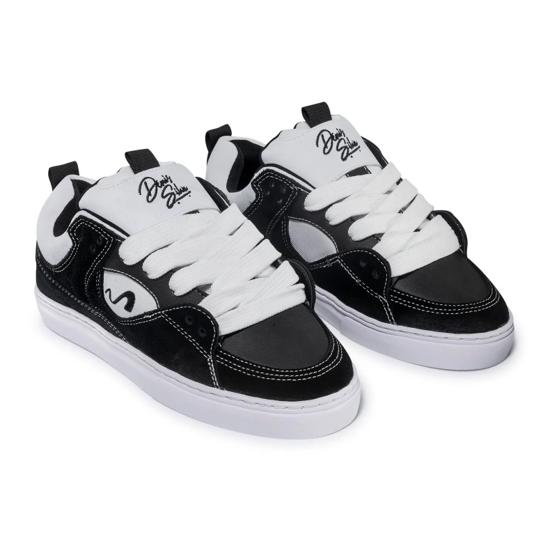 TENIS TESLA FUSION PRETO BRANCO