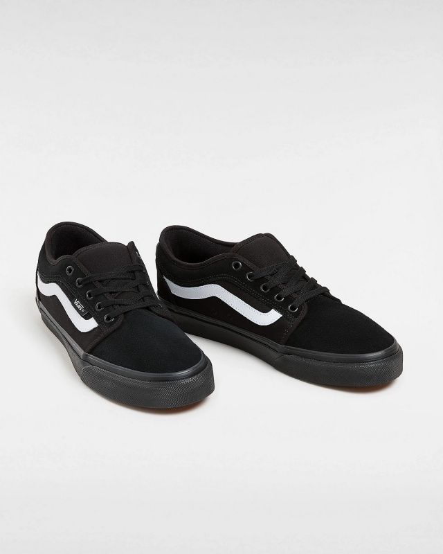 Tnis Vans Chukka Low Sidestripe Preto