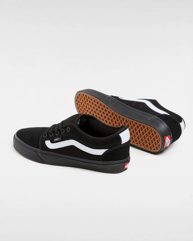 Tnis Vans Chukka Low Sidestripe Preto