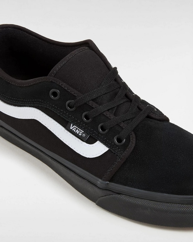 Tnis Vans Chukka Low Sidestripe Preto