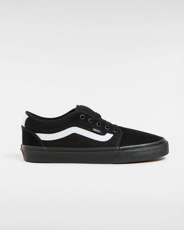 Tnis Vans Chukka Low Sidestripe Preto