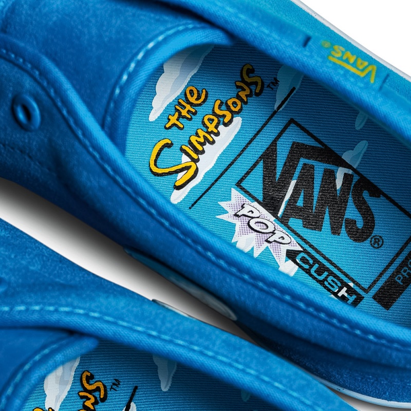 Tnis Vans Chukka Pro The Simpsons Bart Azul