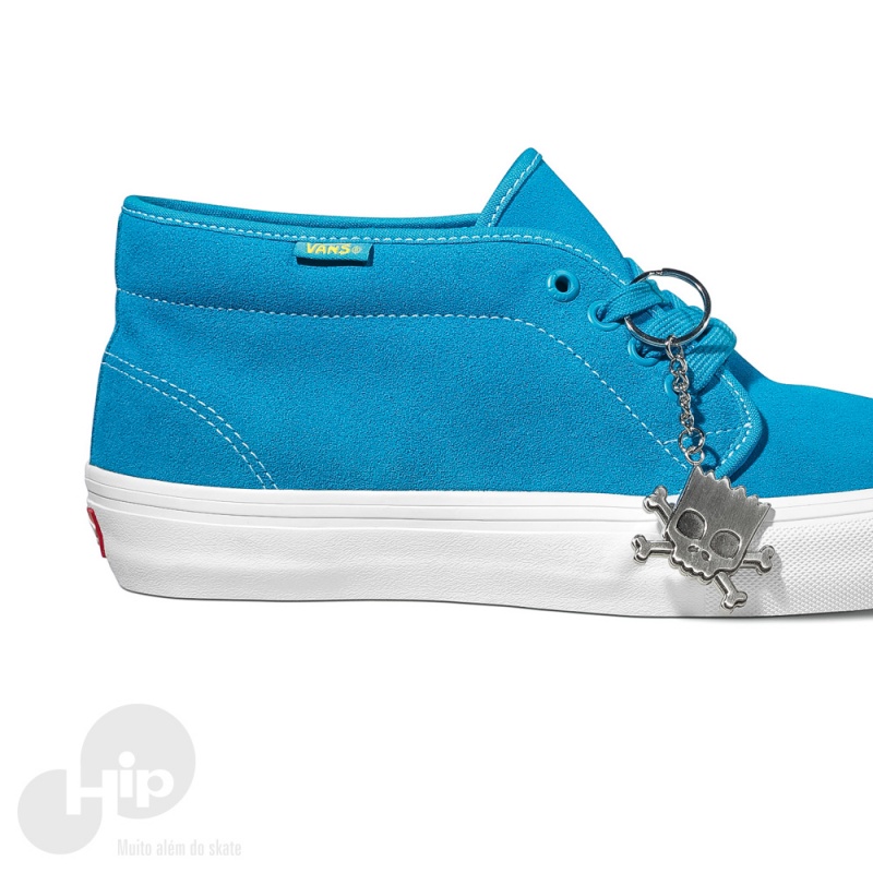 Tnis Vans Chukka Pro The Simpsons Bart Azul