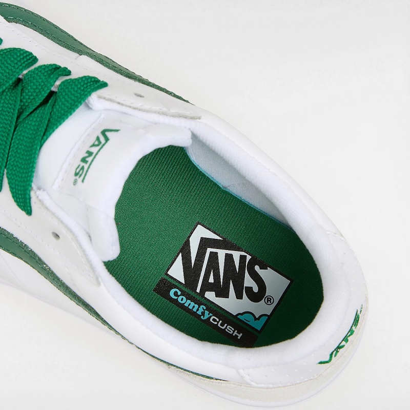 Tnis Vans Cruze Too Comfycush Bege e Verde