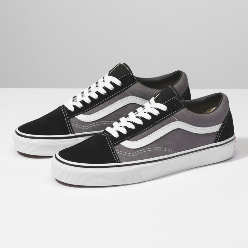 Tnis Vans Old Skool Cinza Escuro