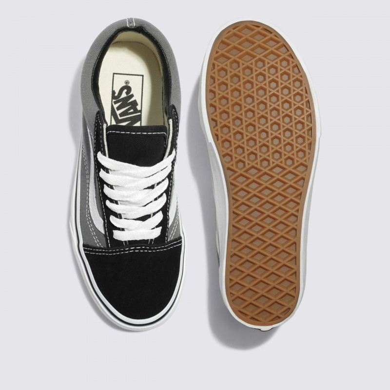 Tnis Vans Old Skool Cinza Escuro