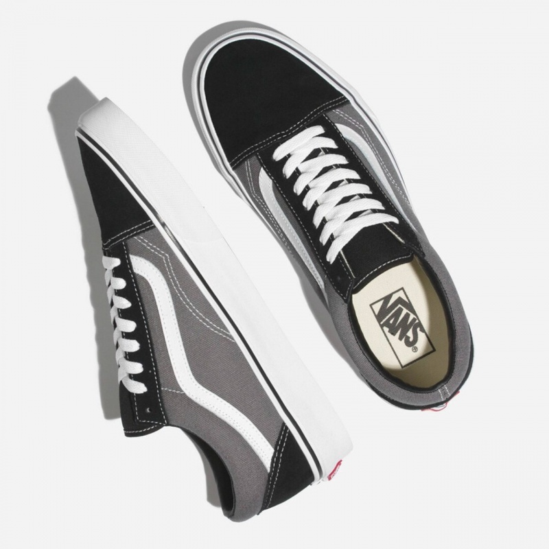 Tnis Vans Old Skool Cinza Escuro