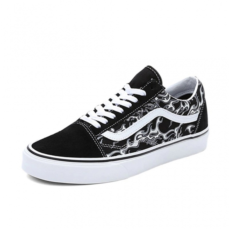 Tnis Vans Old Skool Flames Preto