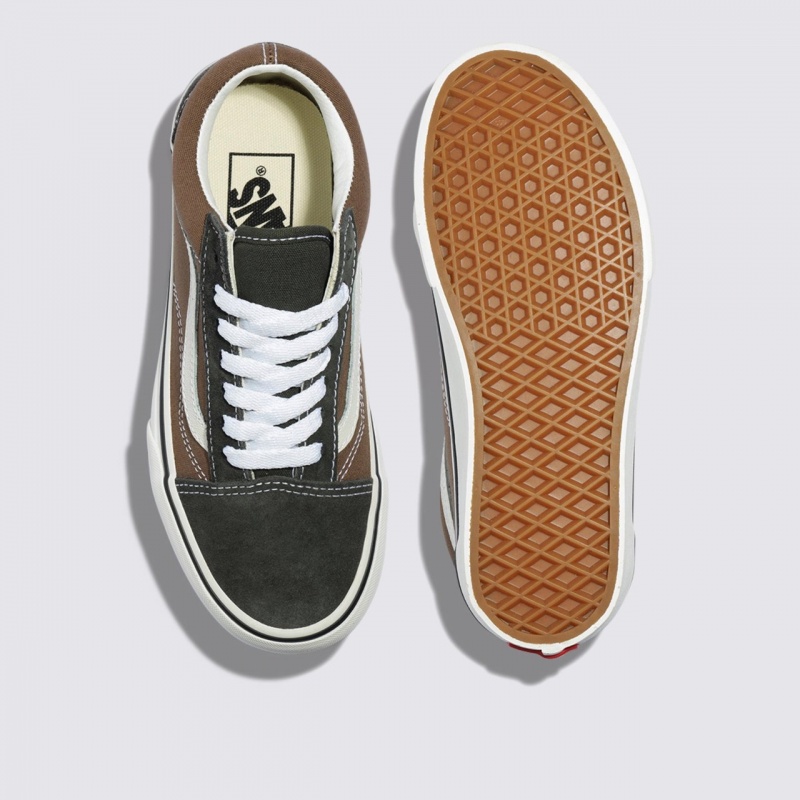 Tnis Vans Old Skool Marrom