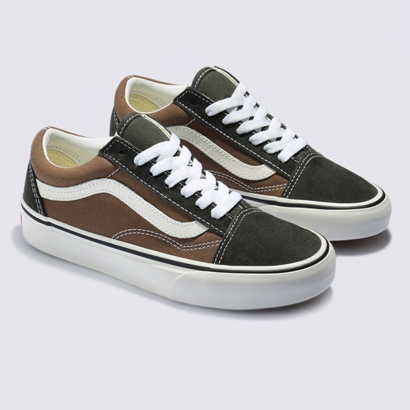 Tnis Vans Old Skool Marrom