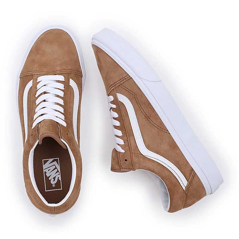 Tnis Vans Old Skool Pig Suede Marrom