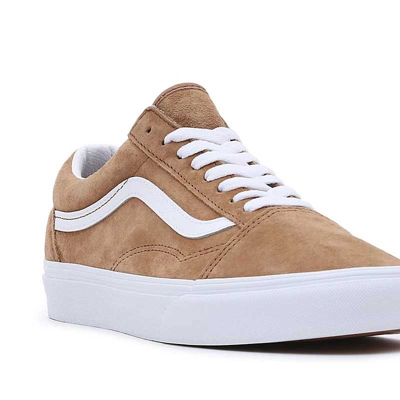 Tnis Vans Old Skool Pig Suede Marrom