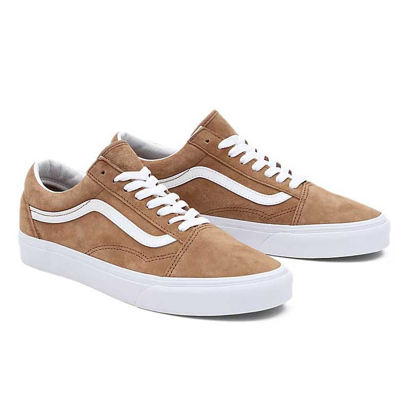 Tnis Vans Old Skool Pig Suede Marrom