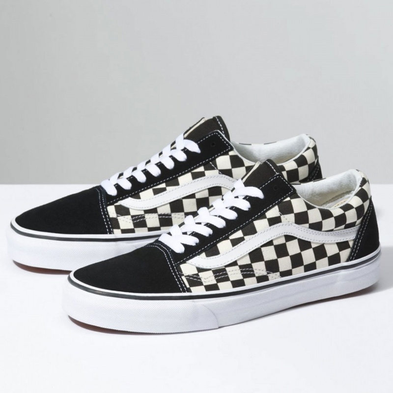Tnis Vans Old Skool Primary Checkboard Preto