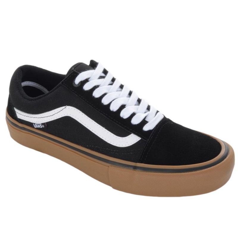 Tnis Vans Old Skool Pro Preto