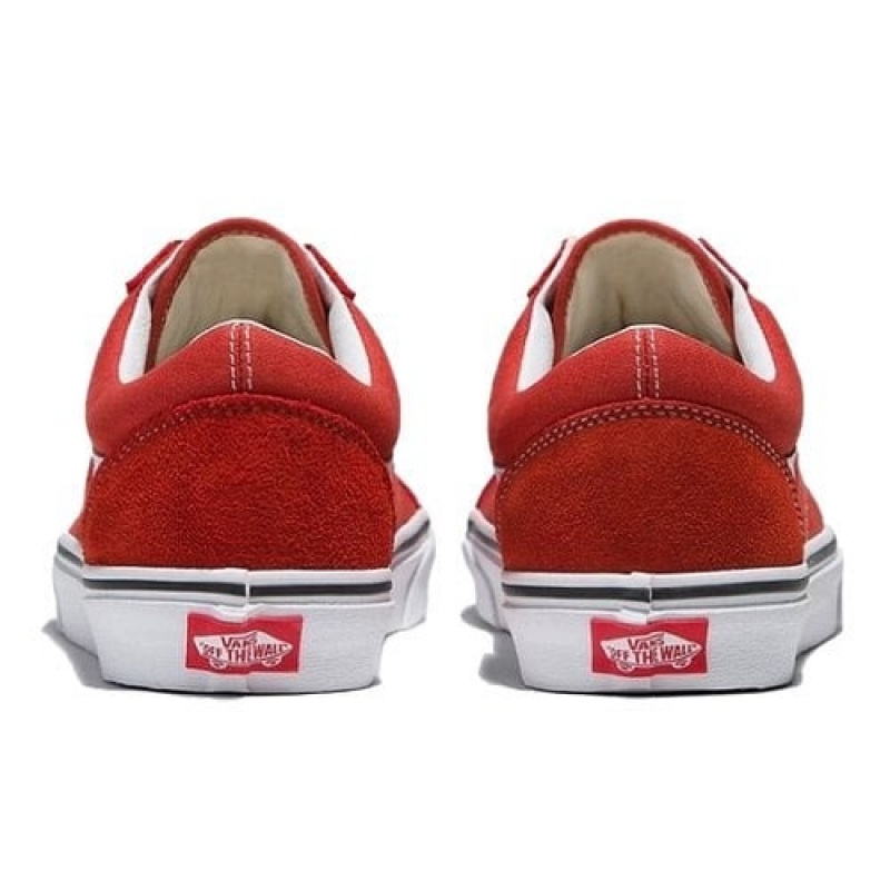 Tnis Vans Old Skool Vermelho