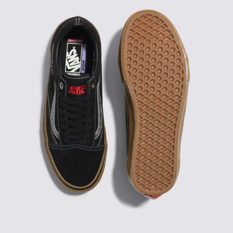 Tnis Vans Old Skool x Hockey Preto