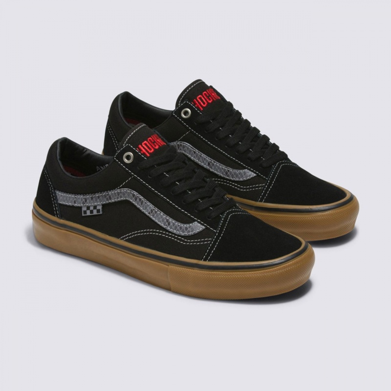 Tnis Vans Old Skool x Hockey Preto